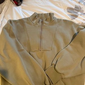 Essentials quarter zip!